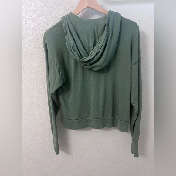 Sweaty Betty Green Hoodie Sweatshirt XS - Picture 2 of 5